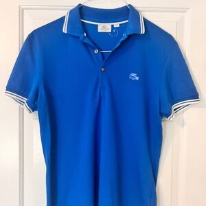 Lacoste Men’s Royal Blue Short-Sleeved Polo